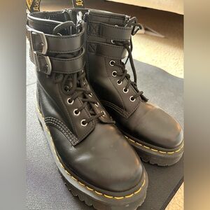 Doc Martens Black Zip Boots